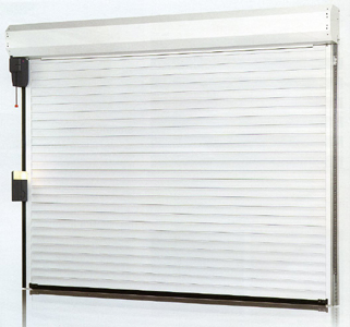 Picture of inside view of Hormann Rollmatic insulated roller garage door
